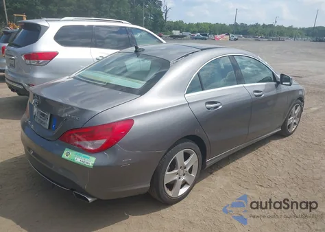 2016 Mercedes-Benz Cla 250 4Matic из США, поврежденный, VIN WDDSJ4GBXGN354101